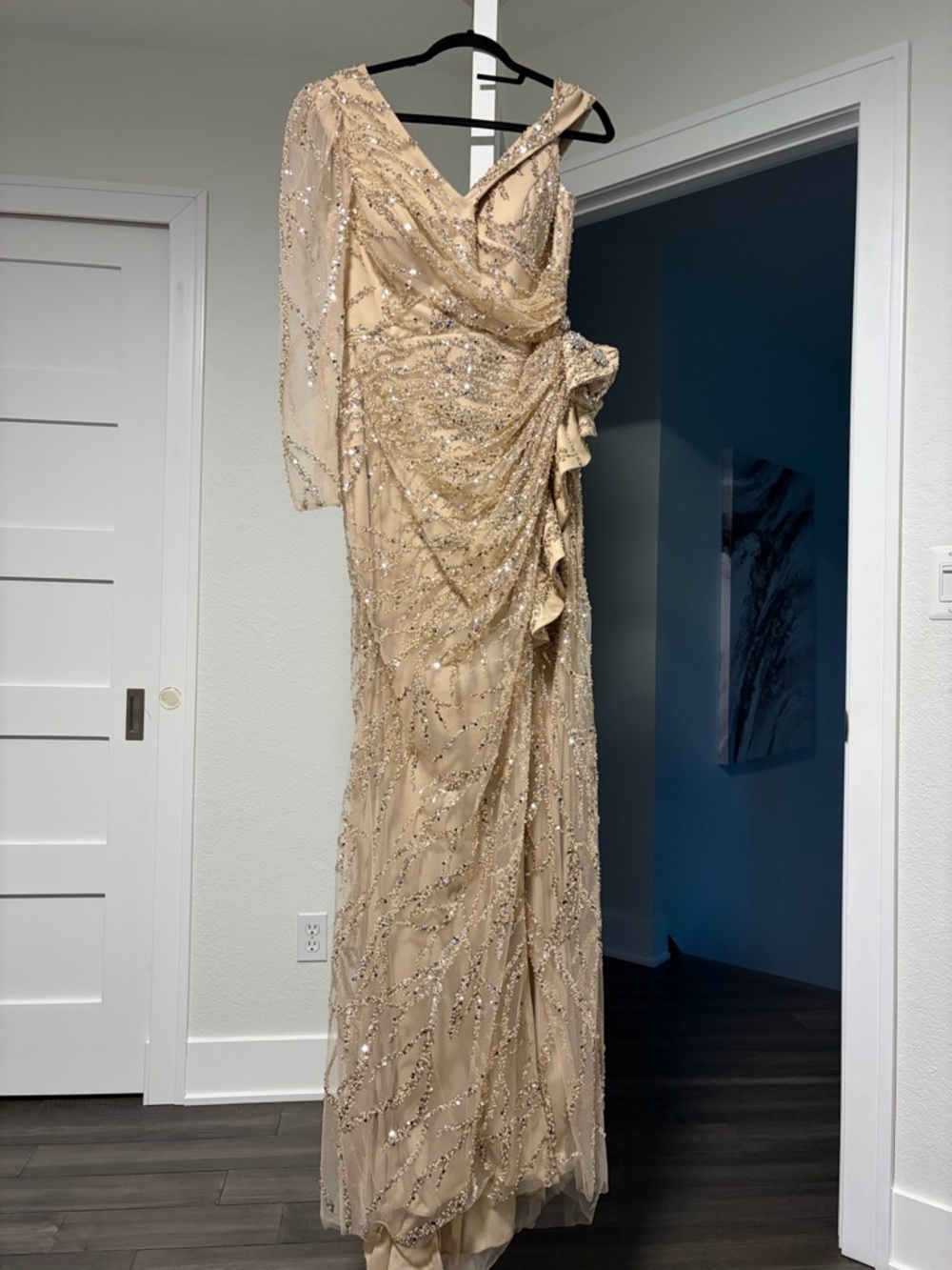 Gold Evening Gown